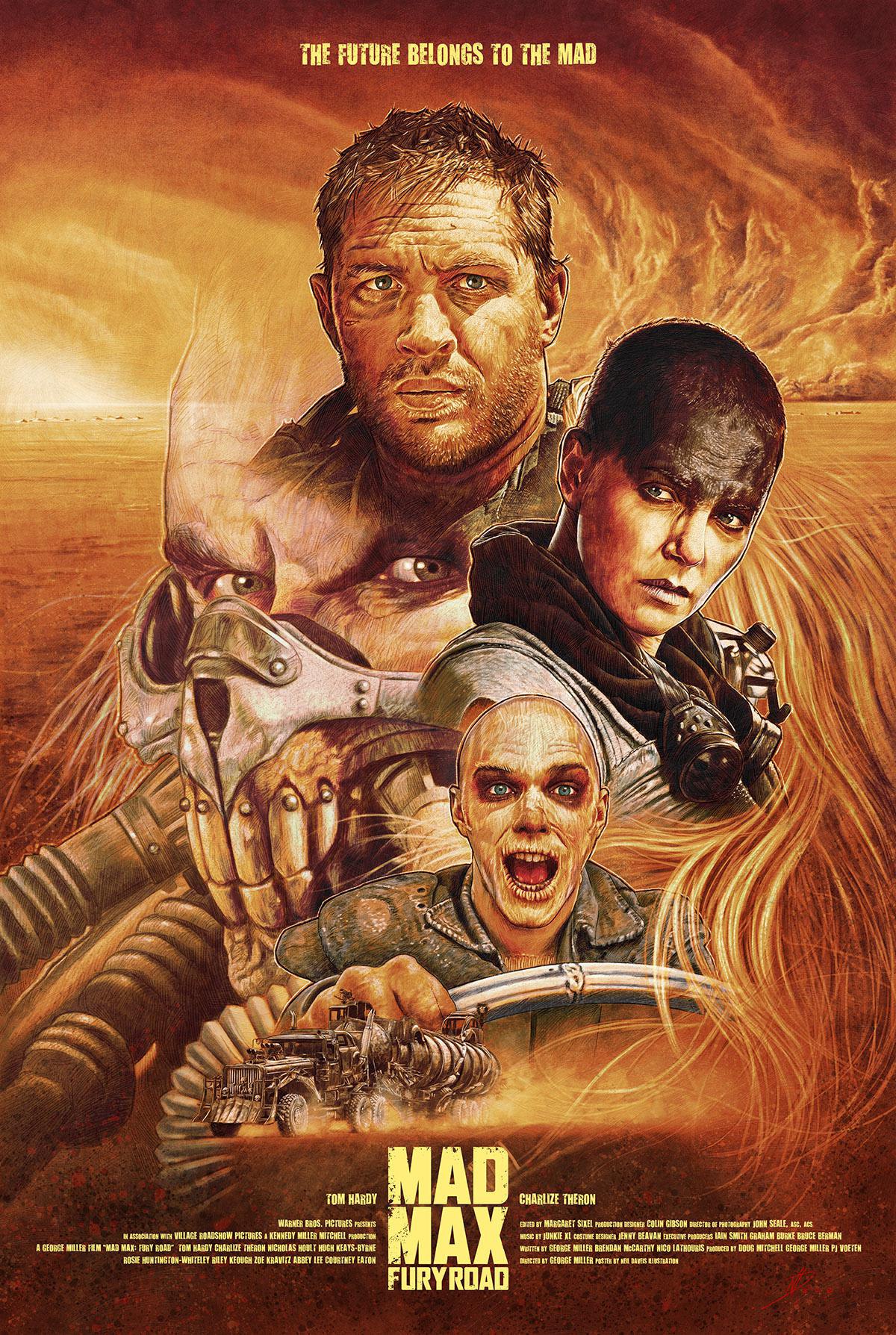 Mad Max: Fury Road movie poster